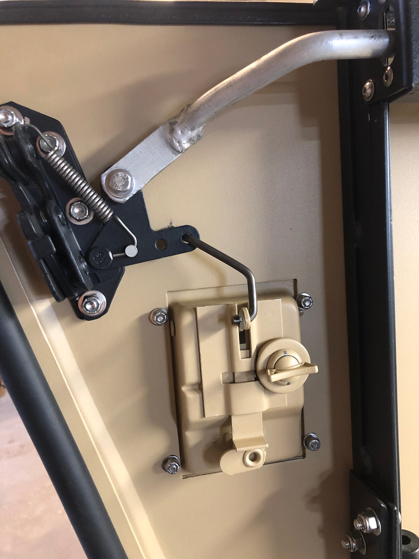 Upgrade To Dual Locking Door Handles Only Use When Ordering New Custom Doors