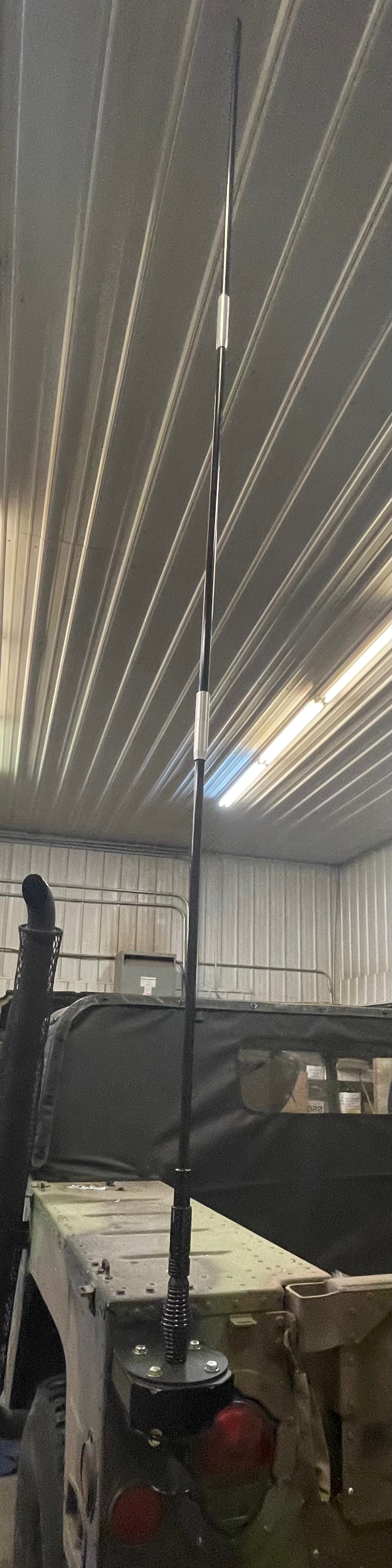 Antenna Bracket Antenna Mounting Bracket For M1114 Hummer - Foto 6