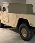 Militär Humvee 1/4 "Tjockt taktisk 2-man hård topp tak aluminium M998 hmmwv