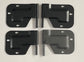 Set of Four Military Humvee OEM Hinges Two Left and Two Right
