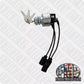 UNIVERSAL Military Keyed Ignition Starter Switch - PLUG AND PLAY