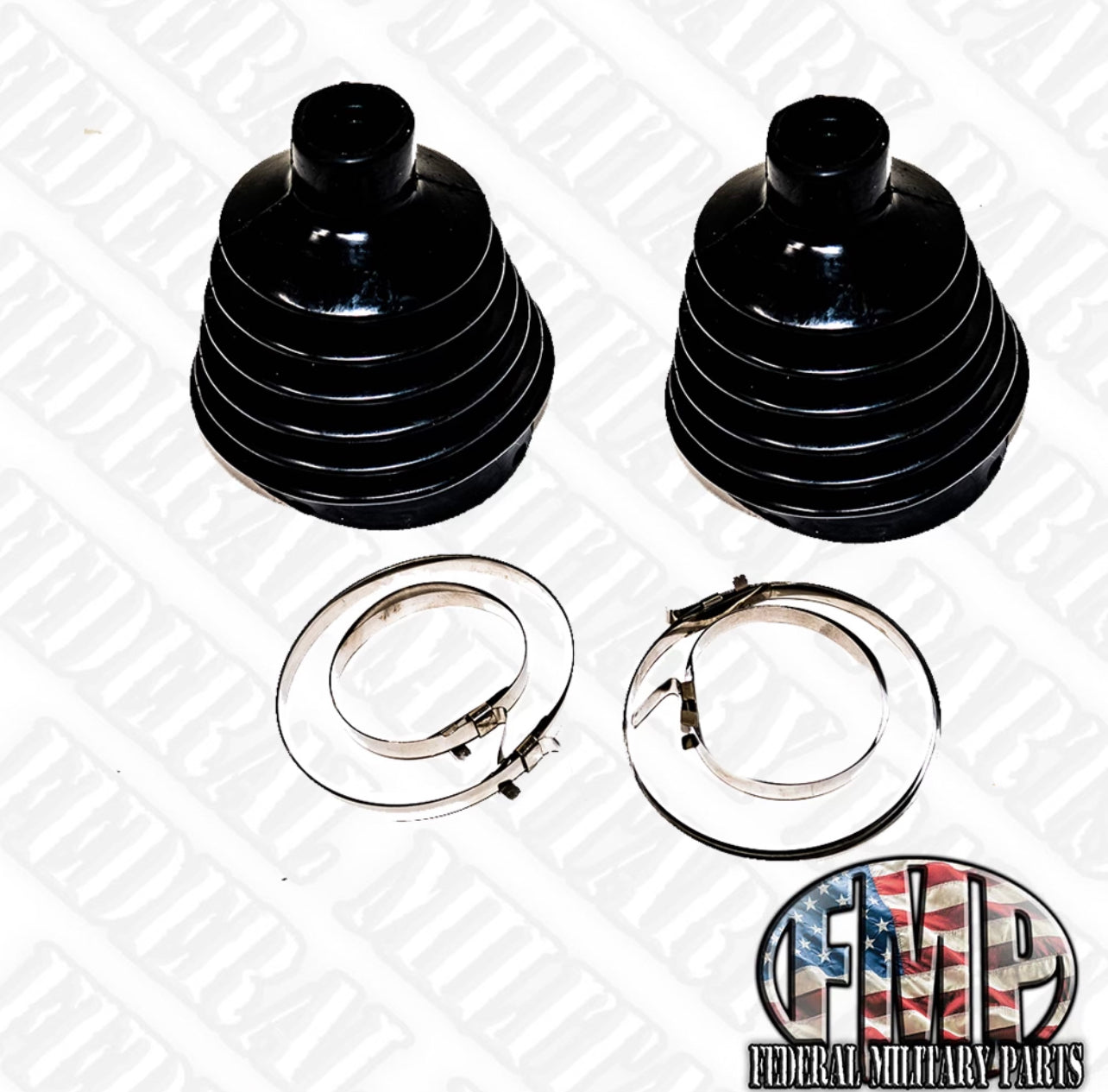 10k Half Shaft Boot Kit, 5705605 NSN 2530-01-191-874 fits Hmmwv Humvee ...