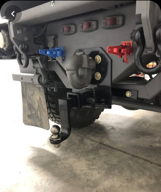 LMTV FMTV 2“接收器挂接完全组装准备安装M1078