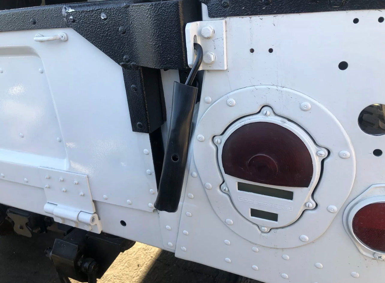 Humvee Chain Tailgate Chains for Military Humvee - Complete Kit includes hardware ...