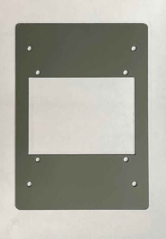 Slantback Handle Backing Plate for Military Humvee all Slant Back Models