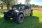 Military Humvee Tactical Half Doors Set of Four Black, Tan or Green Hard X-Doors Lower Half