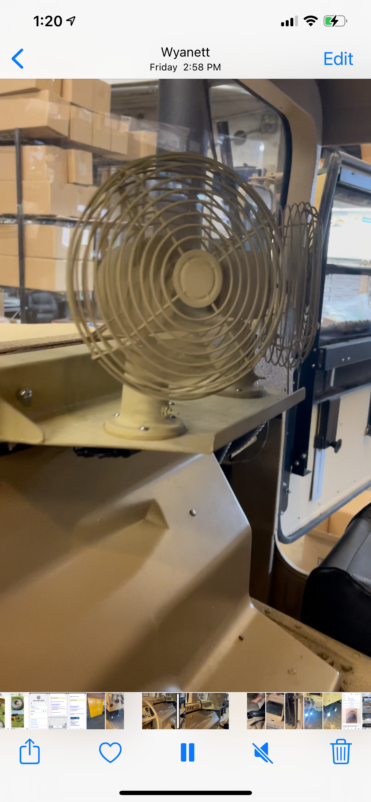 Dual dash Fan kit includes Mounting Tray