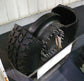 Mounted Spare Tire (1 TIRE) - 70% Tread - Goodyear and BFG radial 37" fits Humvee M998 HMMWV no