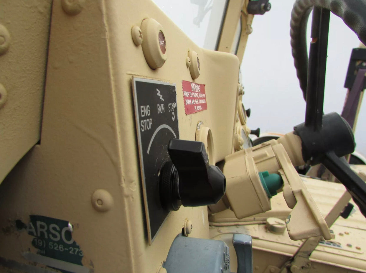 Keyed Ignition Switch Military OEM Style passt alle Militärfahrzeuge einschließlich Humvee etc.