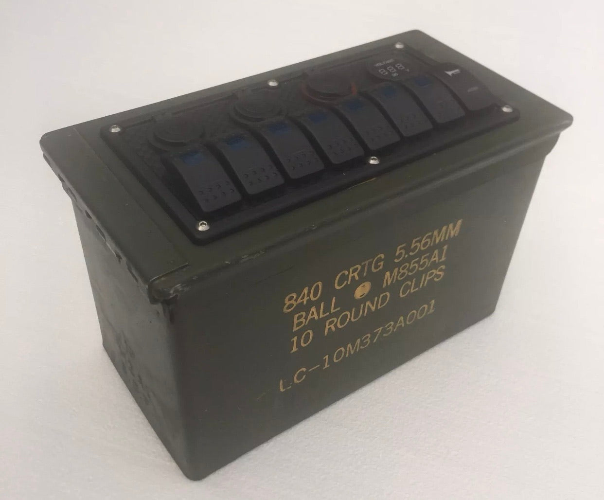 Military Humvee Control Panel Center Console (C) No Cups. M998 hmmwv a ...