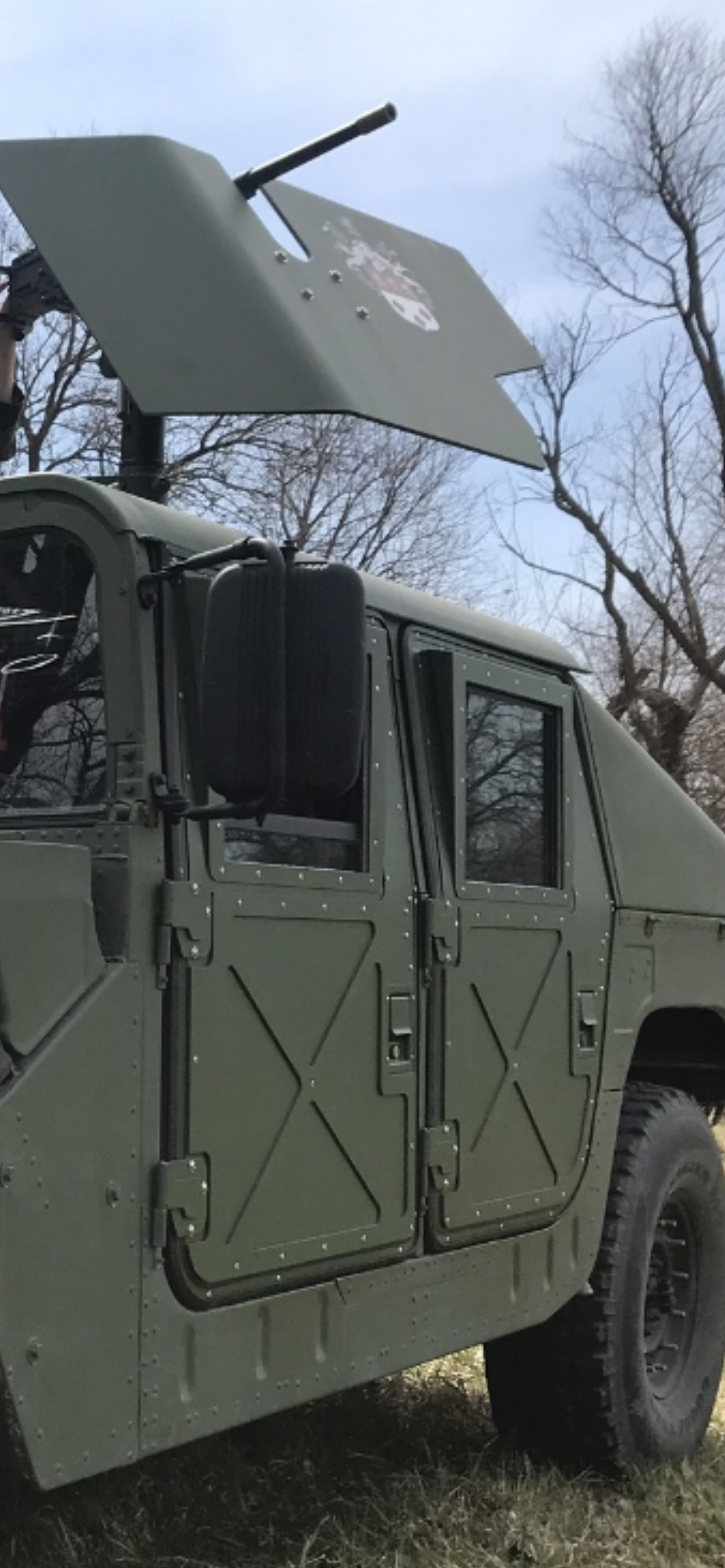 Hard X-Doors, Set of 4, X-Style For Humvee Hmmwv M998 M997 Hard X-Doors, Set of 4, X-Style For Humvee Hmmwv M998 M997