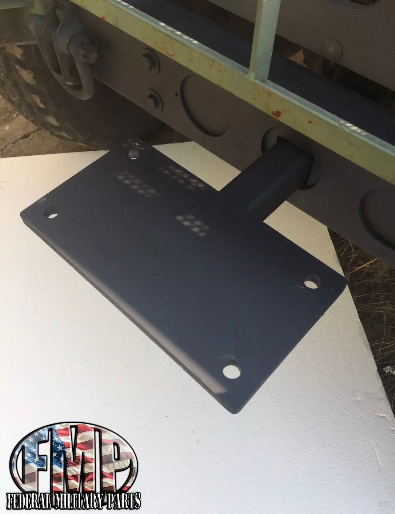 Militär Humvee Front Quick Winch Mount Class LLL Receiver Style 2 "M998 M1038
