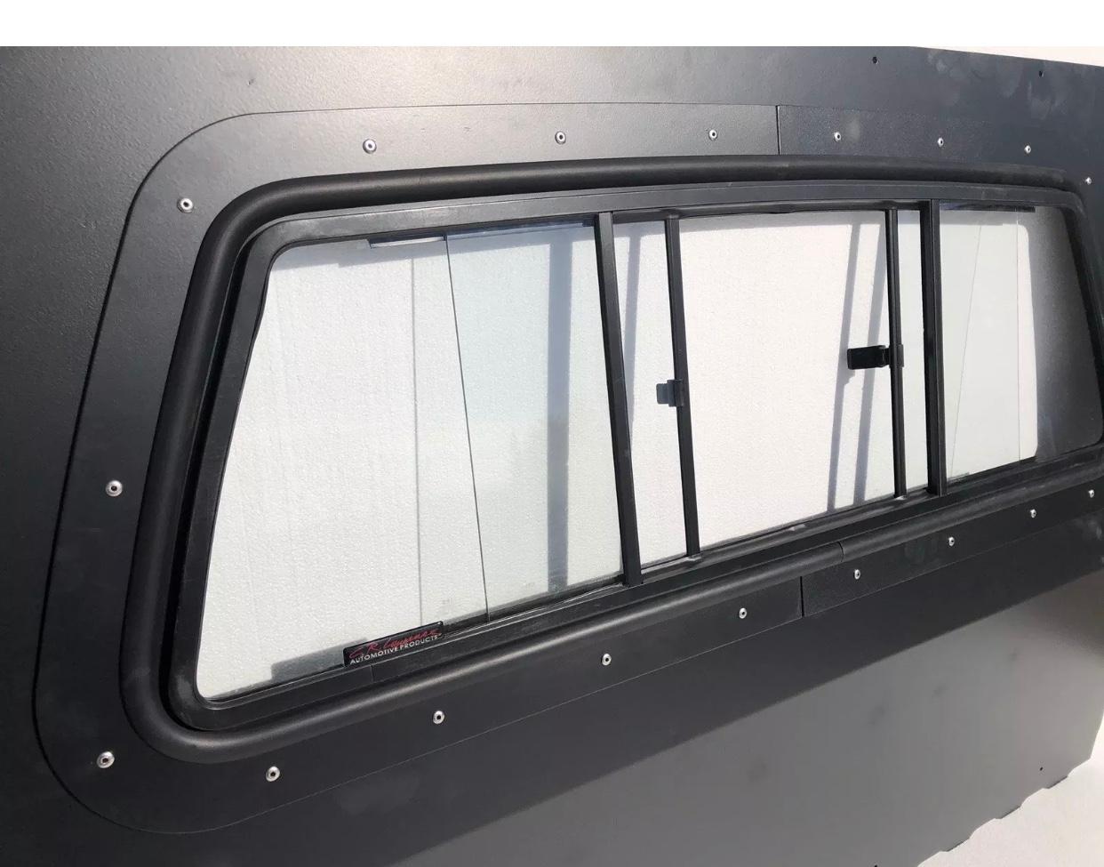 Iron Curtain (steel) with Sliding Window (2 door or 4 door vehicle)