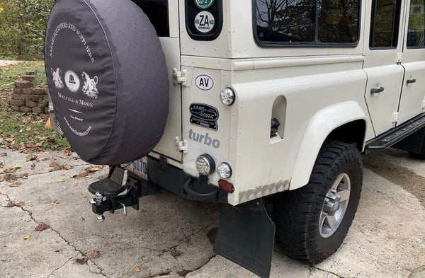 Land Rover Defender Hitching LAND ROVER DEFENDER HITCH - BOLT ON - NO DRILLING REQUIRED – Federal ...