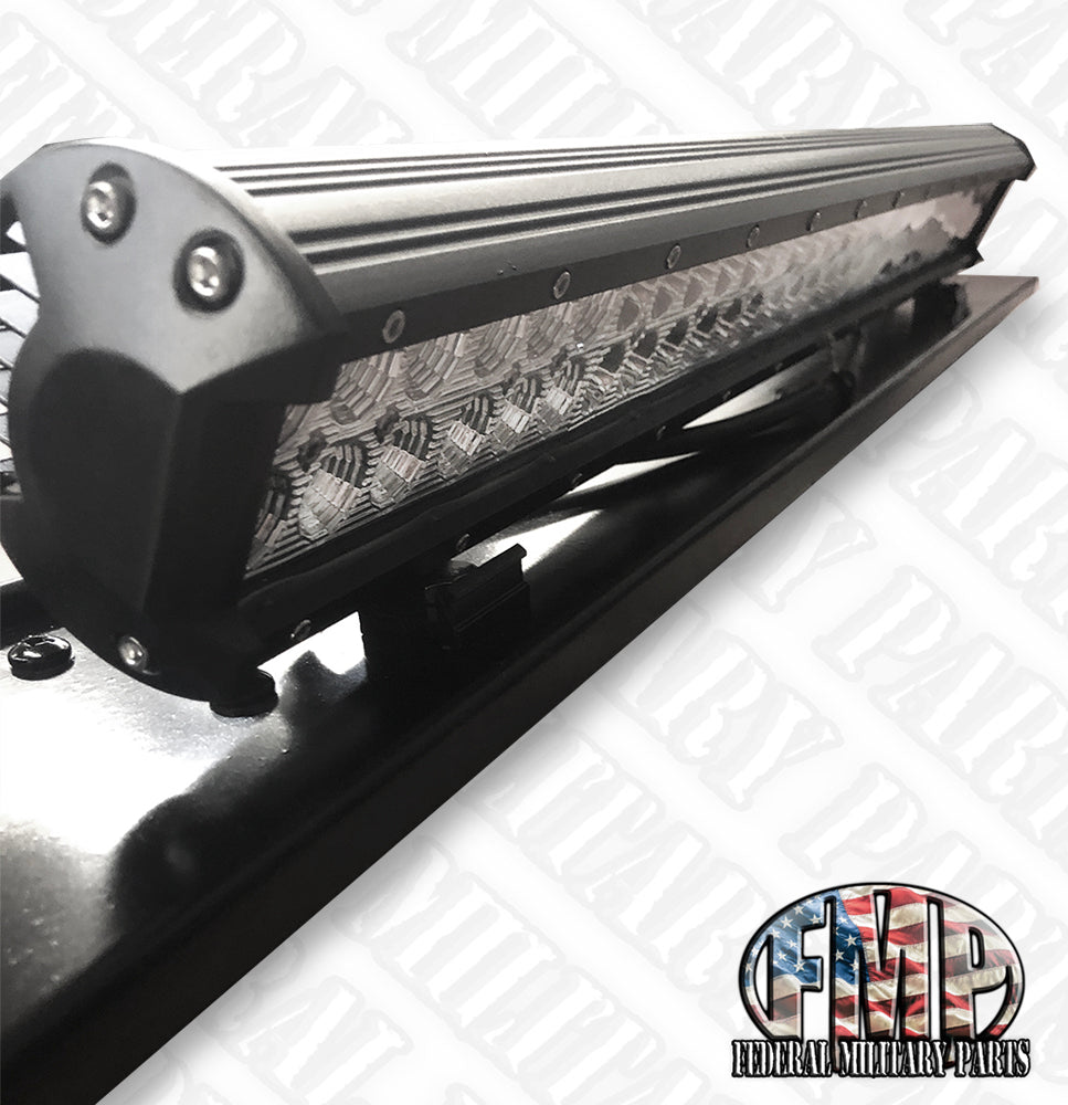 Stramme Mars Cruelty Skid Steer Light Bar - 4-sided wireless roof top light bar – Federal  Military Parts (763) 310-9340