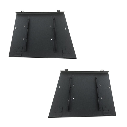 Left Rear and Right Rear Seat Support Tray Pair fits Humvee 12339047-2, 2540-01-185-4387