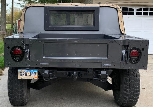 Getönte Fenster Upgrade für Eisernen Vorhang. Nur Upgrade-Option. Nicht vollständiges Fenster.