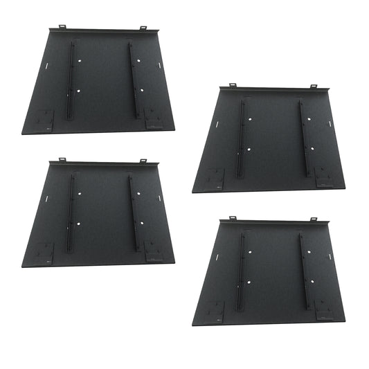 4 Pack of Right Rear Seat Support tray -fits humvee M998 - right rear 12339047-2, 2540-01-185-4387