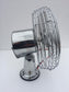 Skid Steer Bobcat Cab Cooling Fan Windshield Defrost Chrome 12v - 24v