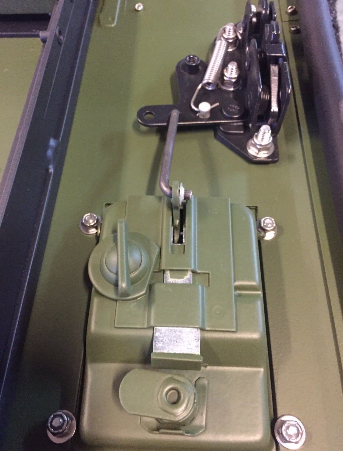Door Handle Mounting Hardware Kit 48 Pc- fits Military Humvee M998