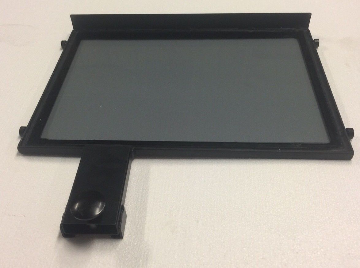 Window Assembly for 3/8” or 5/8” Window for Military Humvee Includes Frame, 4 rollers and knob assembly.  Glass optional.