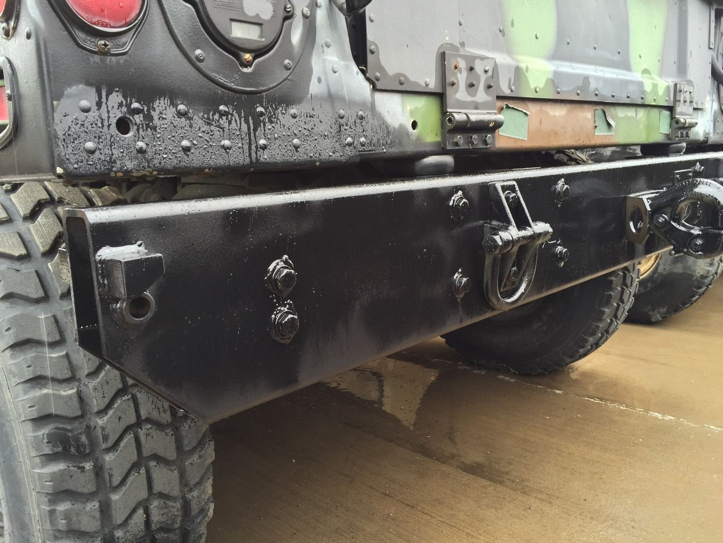Rear Bumper for the HUMVEE / M998 / M1038