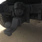 M151A1 Jeep M880 M1009 CUCV 2" Military Pinball Receiver Hitch