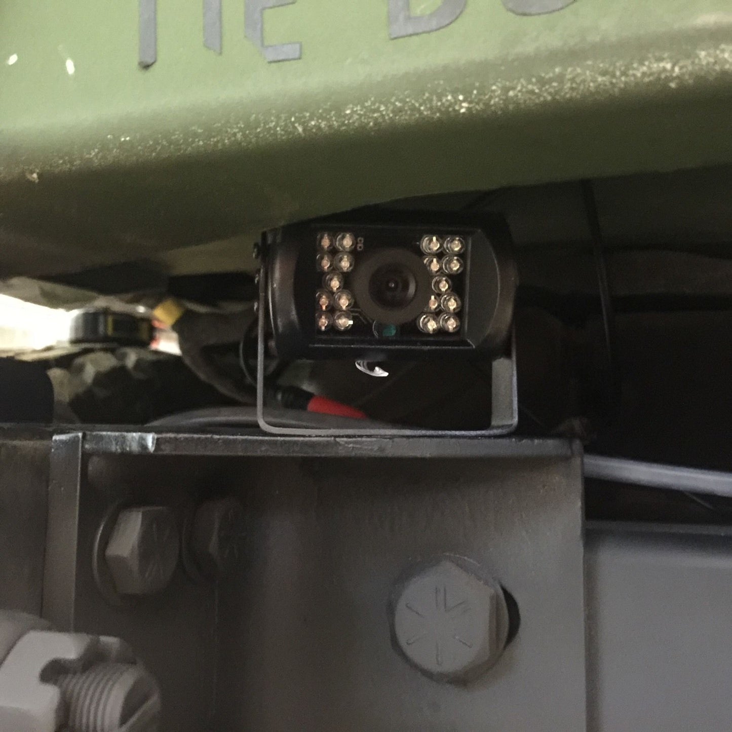 半卡车拖拉机拖车LED备份相机-12V/24V卡车卡车卡车