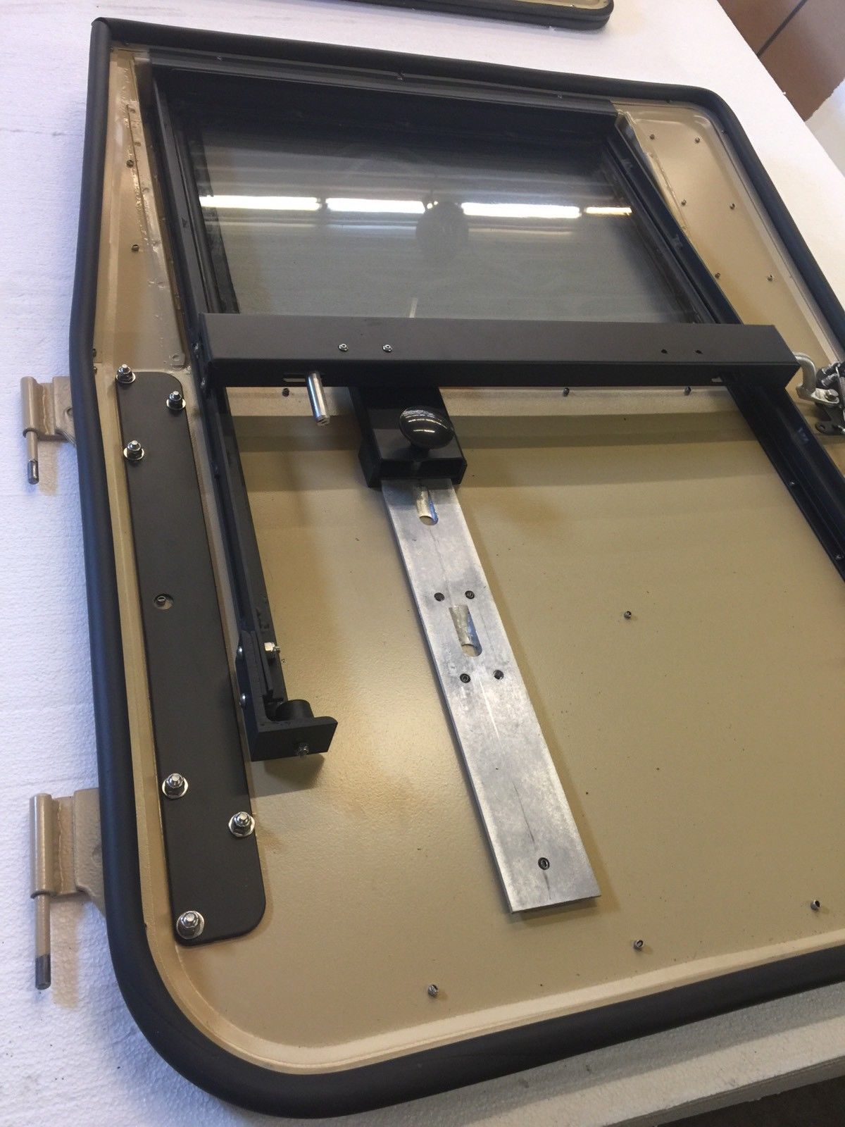 Window Center Rail - fits Military HUMVEE X-Door M998 Doors Parts HMMW ...