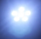 SINGLE BULB MILITARY TAIL LIGHT (6 LED) CONVERSION KIT 24V BRIGHTEST BULBS M998