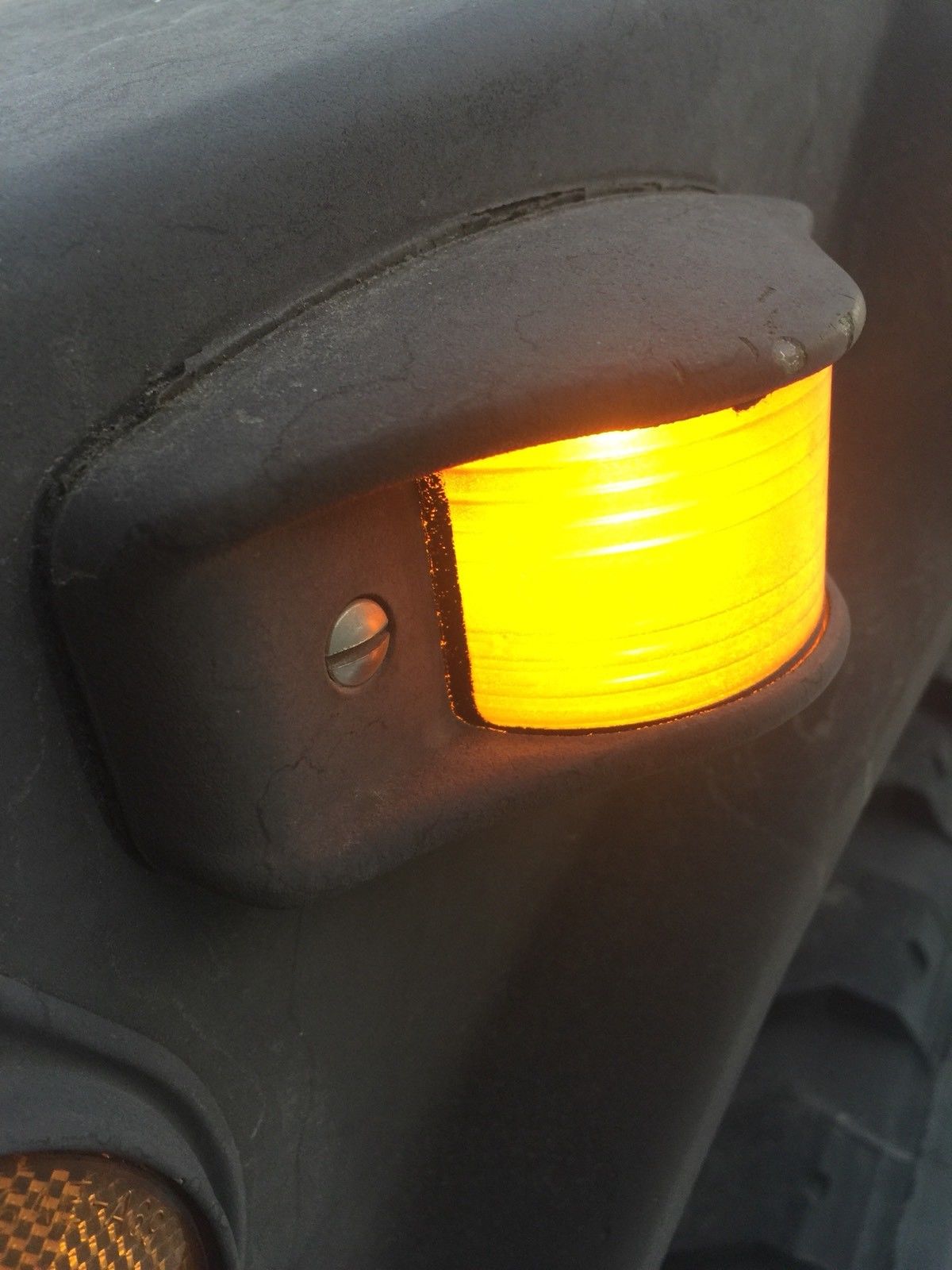 Side Marker Bulb Pair 6 led brightness) fits Military Humvee M998 24V