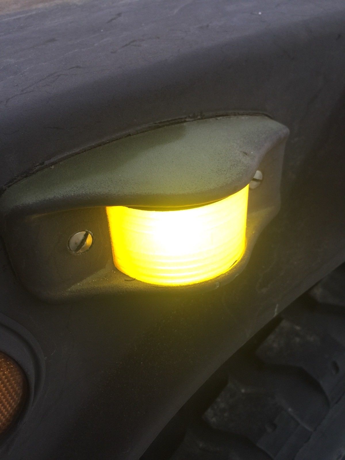 HMMWV LED Side Marker Light Humvee - GREEN HMMWV LED Side Marker Light Humvee - GREEN
