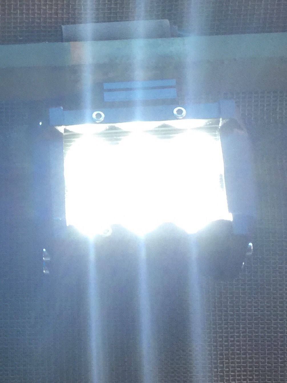 PAIR HUMVEE HMMWV INTERIOR CAB 4” SQ LIGHT - 24V BLAZER LED FOR M998 HMMWV M1038