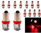 HUMVEE RED LED Dash light bulbs, BRIGHTEST HMMWV M998 24V REPLACEMENT BULBS