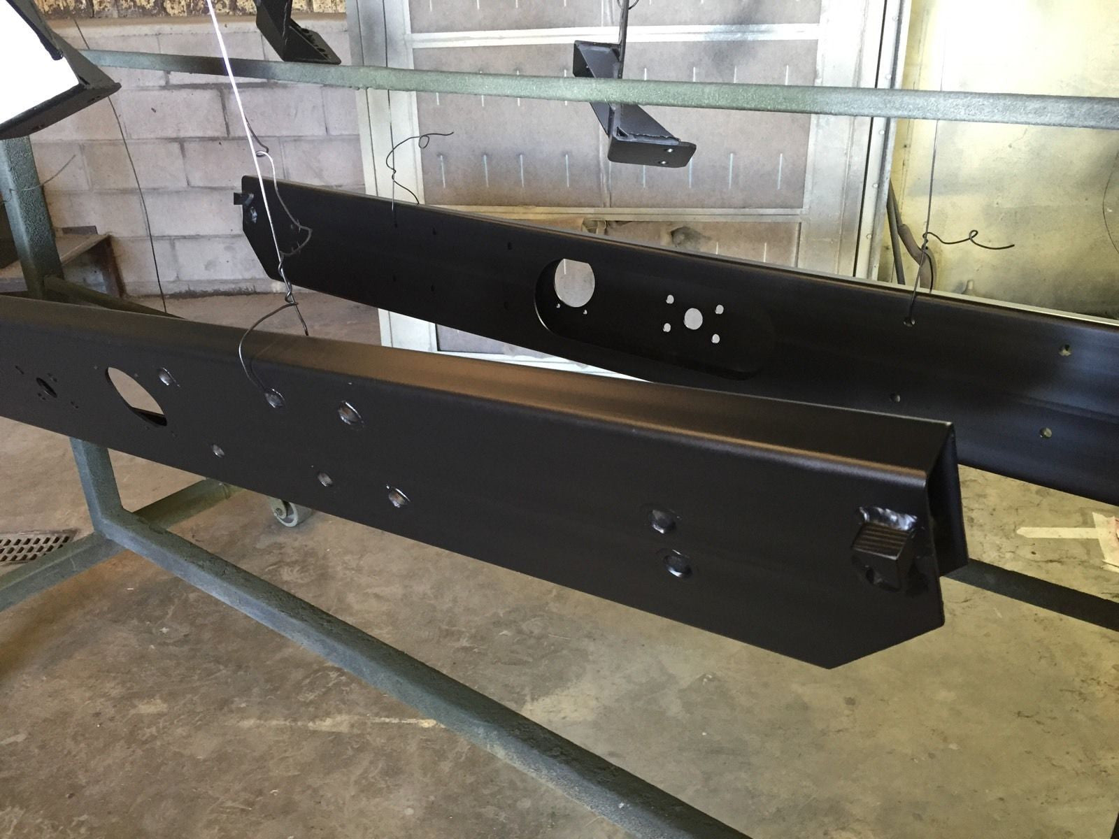 Rear Bumper for the HUMVEE / M998 / M1038