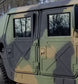 Humvee Portes Ensemble de quatre nouvelles portes dures pour Humvee HMMWV M998