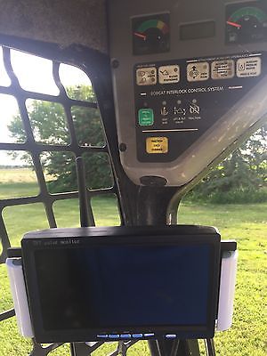 Universal Mount Swivel Arm + Adapter for our SKID STEER BOBCAT Backup Camera -- Camera Sold Separately