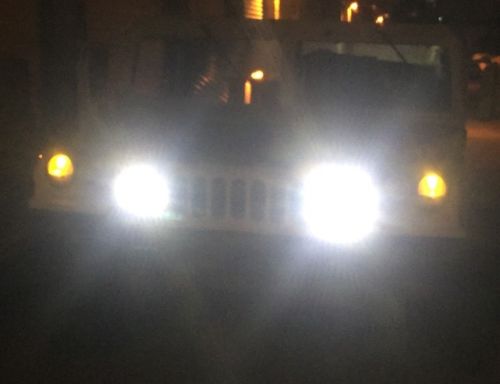 24 volt led headlight for military vehicles