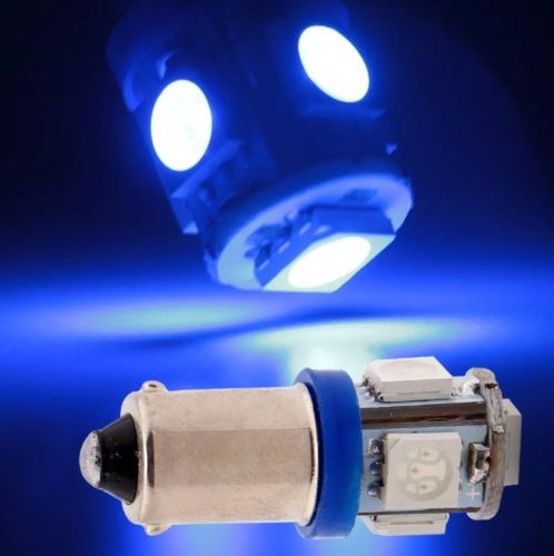HMMWV DASH LED灯2PK蓝色最亮原装HUMVEE（TM）替换灯泡