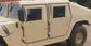 Hard Doors No X-Pattern Set of 2 or 4 Choice of Color fits Humvee x-doors