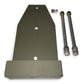 HUMVEE Spare Tire Carrier - Tail Gate Mounted -  for M998 & HMMWV