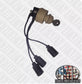 UNIVERSAL Military Keyed Ignition Starter Switch - PLUG AND PLAY Choice Black Tan or Green