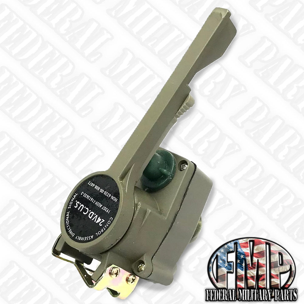 Turn Signal Control Arm Handle Switch Without Canceling Ring 57K3222 Military HUMVEE