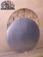TURRET HOLE COVER - MILITARY HUMVEE - 1/4" ALUMINUM - M998 HMMWV M1038 M1025