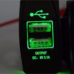 Rocker Switch / USB Plug for M998 / M1038 / M1025 / HMMWV