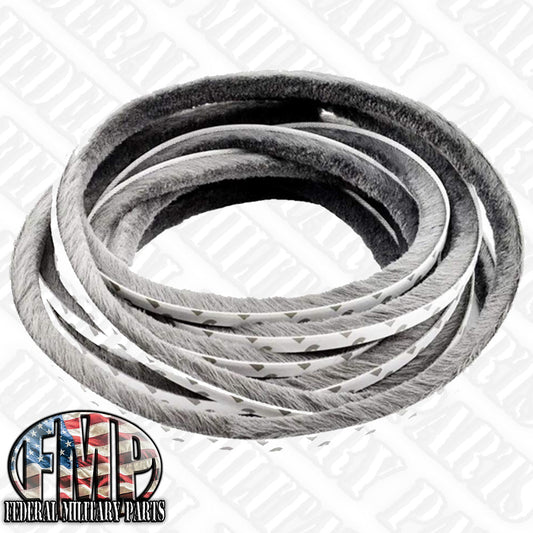 4门军用悍马窗户的二十四英尺羽毛装饰套件