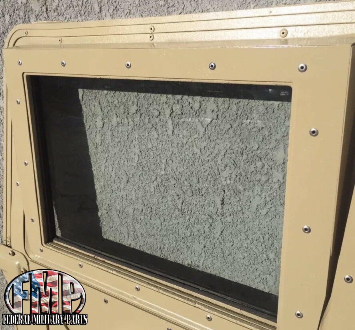 Fönsteröverlägg för militär Humvee X-Door M998
