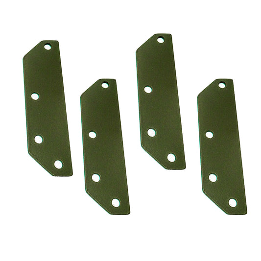 旋转闩锁门间隔物（1或4）用于军用Humvee硬X-DOORS  - 垫片销售每个或用于硬门